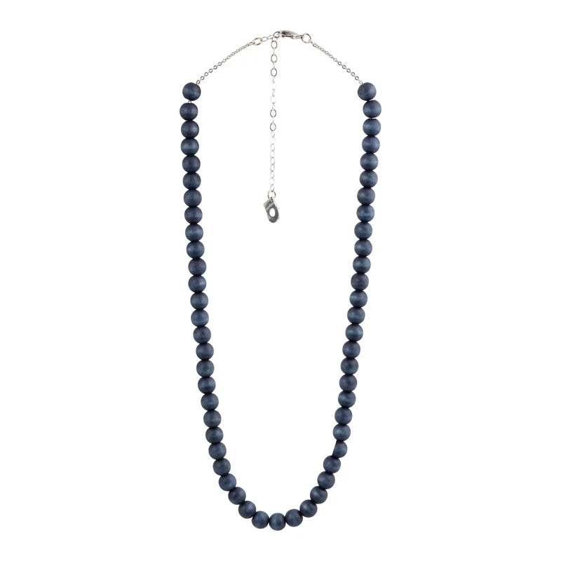 aarikka Miska Necklace Dark Blue