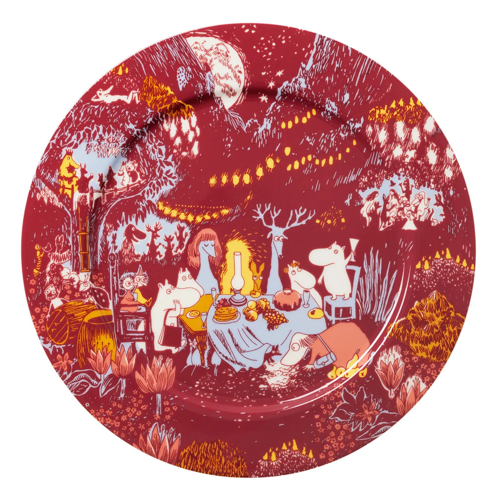 Arabia Moomin 30 cm Serving Plate, Festive Moments