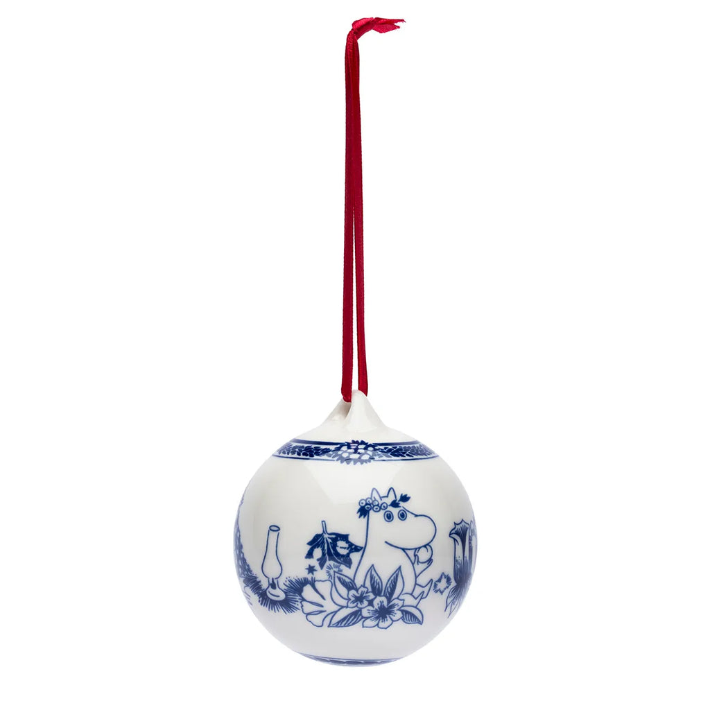Arabia Moomin Ornament, Annual Bauble 2024