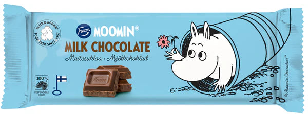 Fazer Moomin 68g Milk Chocolate Bar