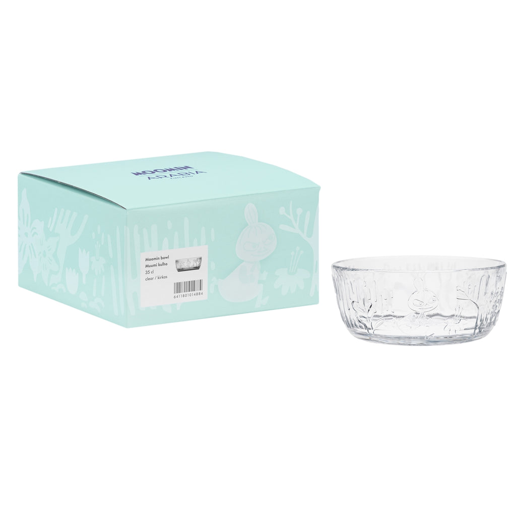 Arabia Moomin Bowl, Clear