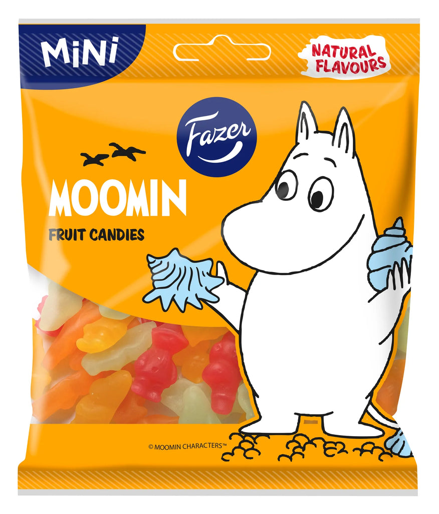 Fazer Moomin Fruit Candy Bag