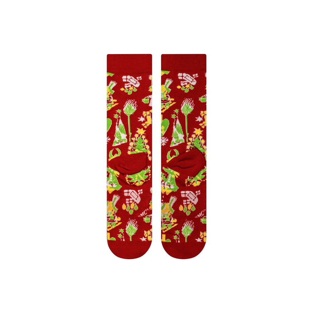 Moomin Holiday Socks, LG/XL
