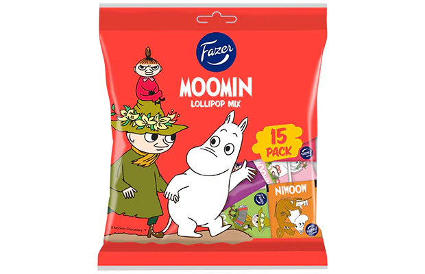 Fazer Moomin Lollipop Mix