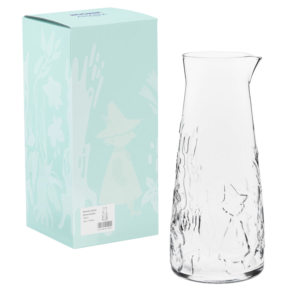 Arabia Moomin Pitcher, Clear