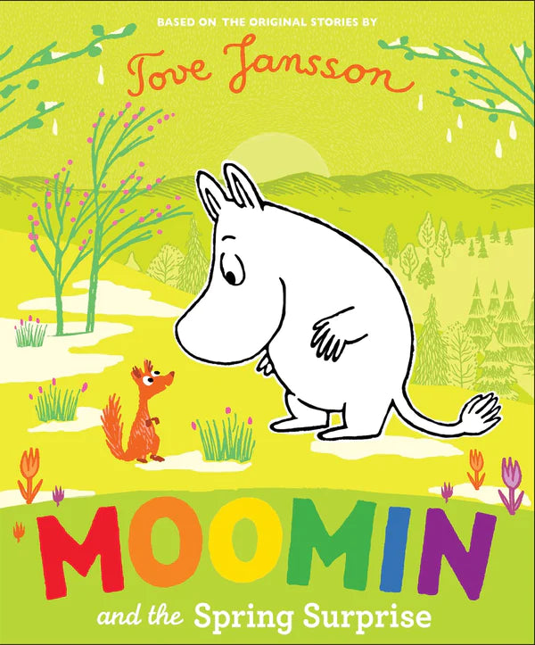 Moomin and the Springtime Surprise