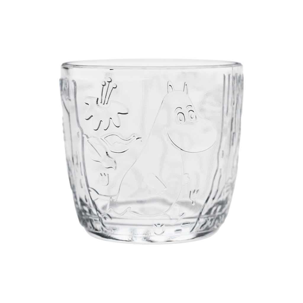 Arabia Moomin Tumblers, Set/2 Clear