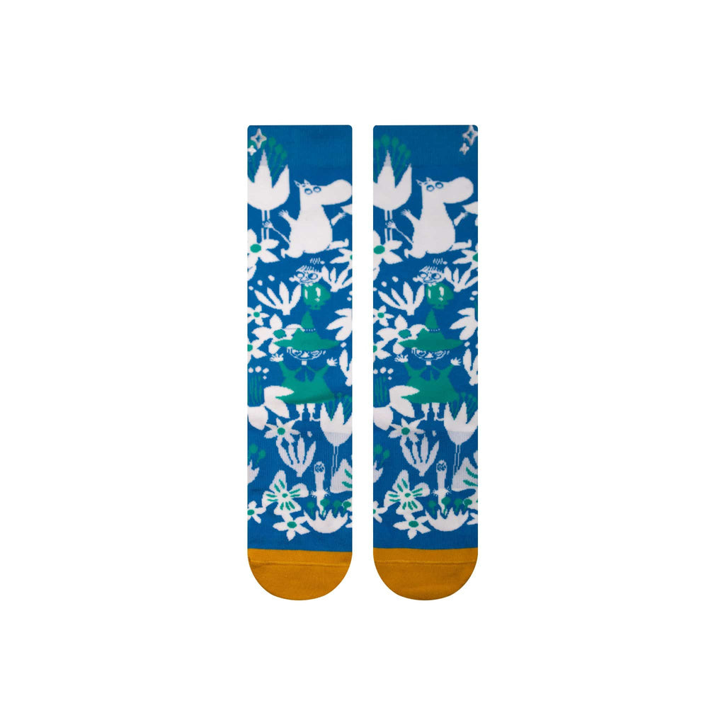 Moomin Garden Socks, SM/MD