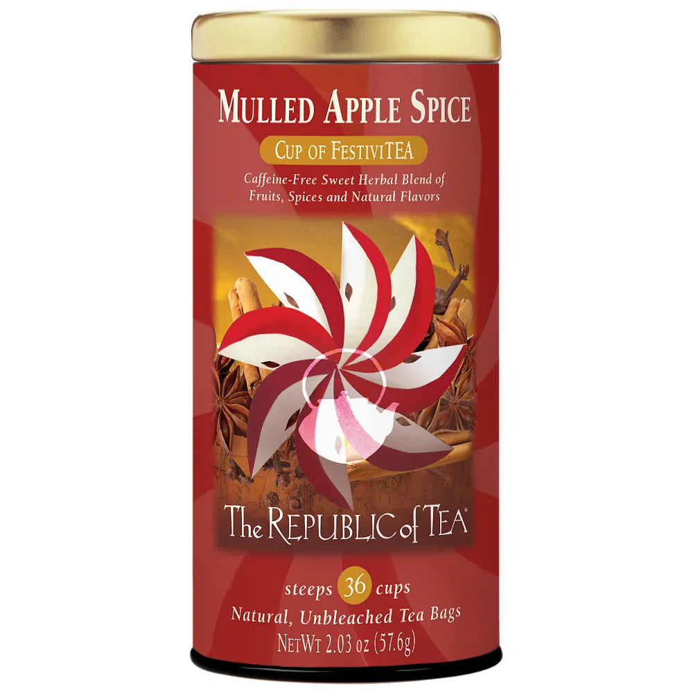 Republic of Tea Mulled Apple Spice Tea