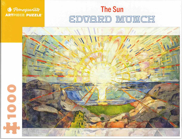 Edvard Munch: The Sun Puzzle (1,000)
