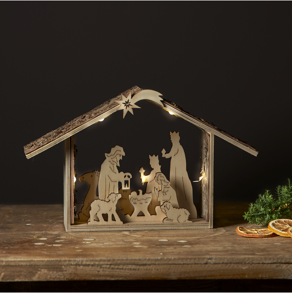 Star Trading Candlestick, Nativity