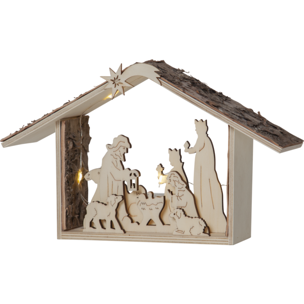 Star Trading Candlestick, Nativity