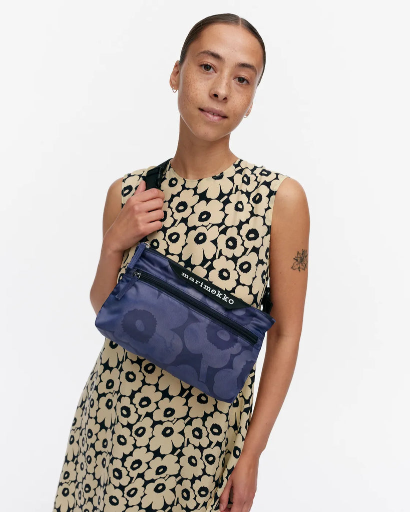 Marimekko Neat Crossbody Akvarelli Unikko S