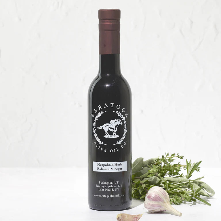 Saratoga Olive Oil Co Neapolitan Herb Balsamic Vinegar
