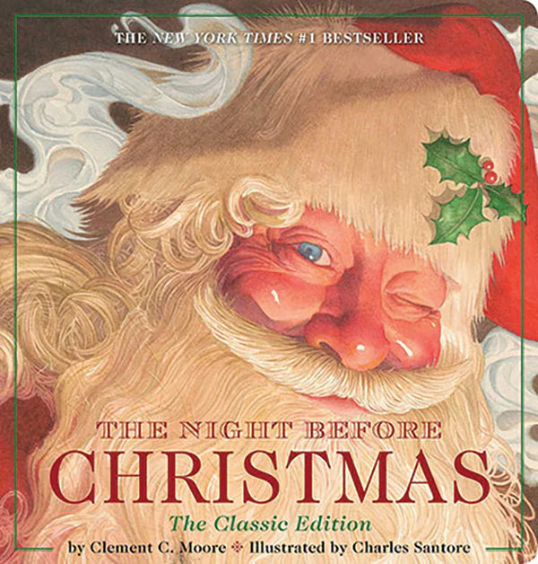 Night Before Christmas (The Classic Edition Board Book)