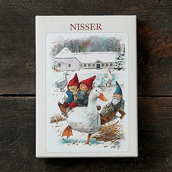 Koustrup & Co. Gnomes Notecards