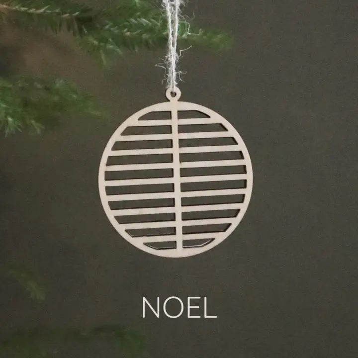 Papurino Finnish Christmas Ornament, Noel Set/2