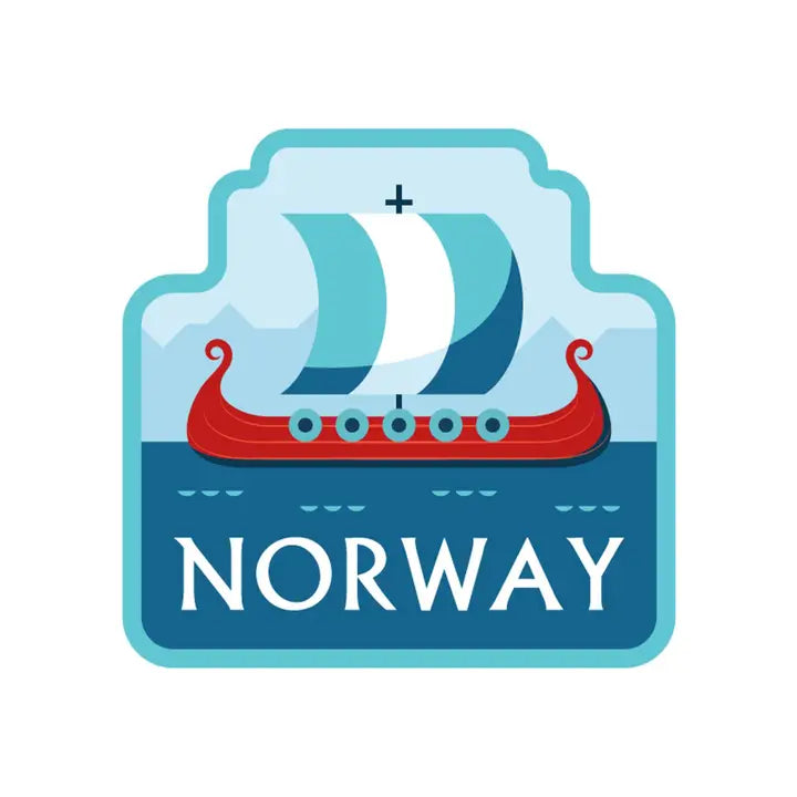 Norway Sticker