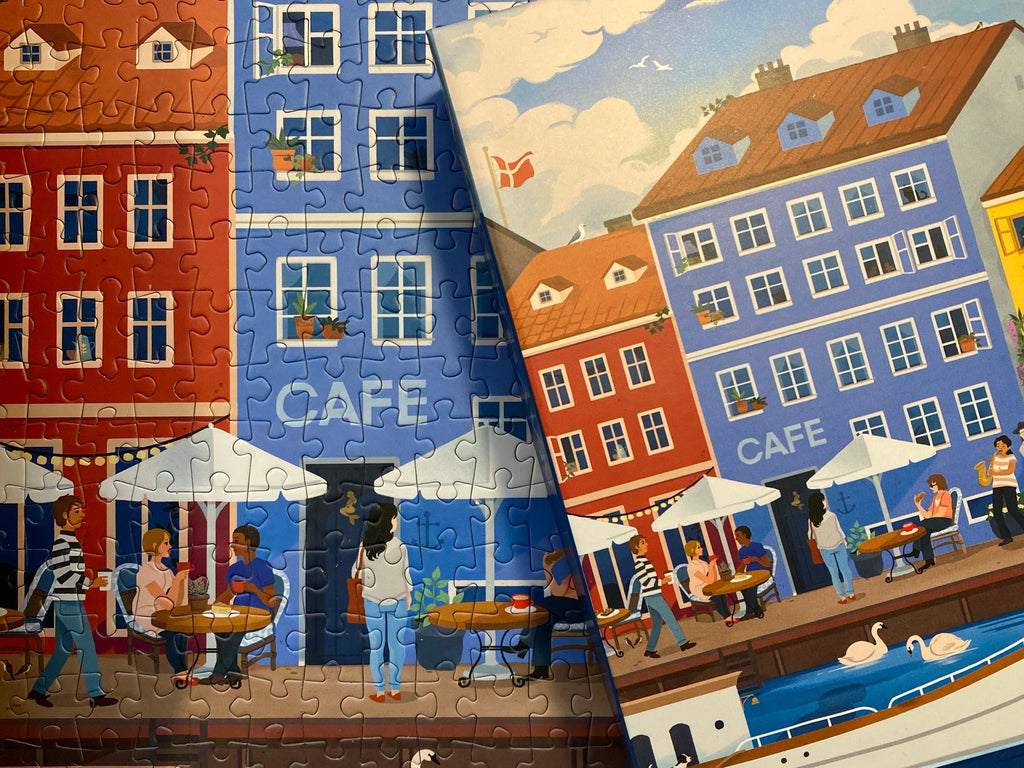 Nyhavn 1000 Piece Jigsaw Puzzle