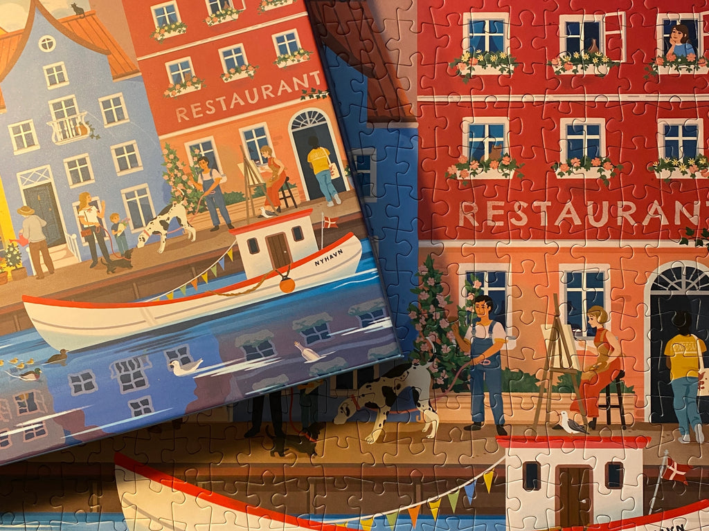Nyhavn 1000 Piece Jigsaw Puzzle