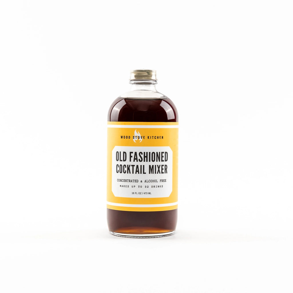 Wood Stove Kitchen Old Fashioned Cocktail Syrup