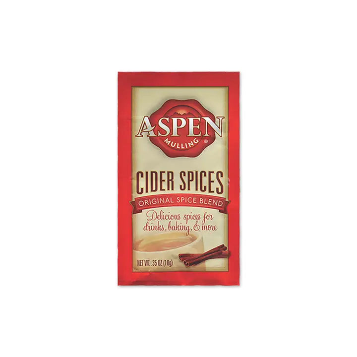 Aspen Mulling Cider Spice, Original Single Serve Packet