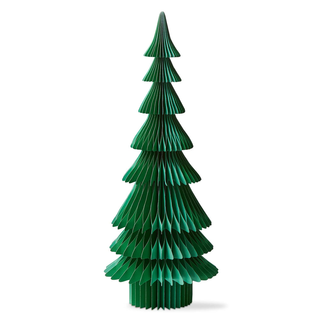 Evergreen Paper Tree Decor Large