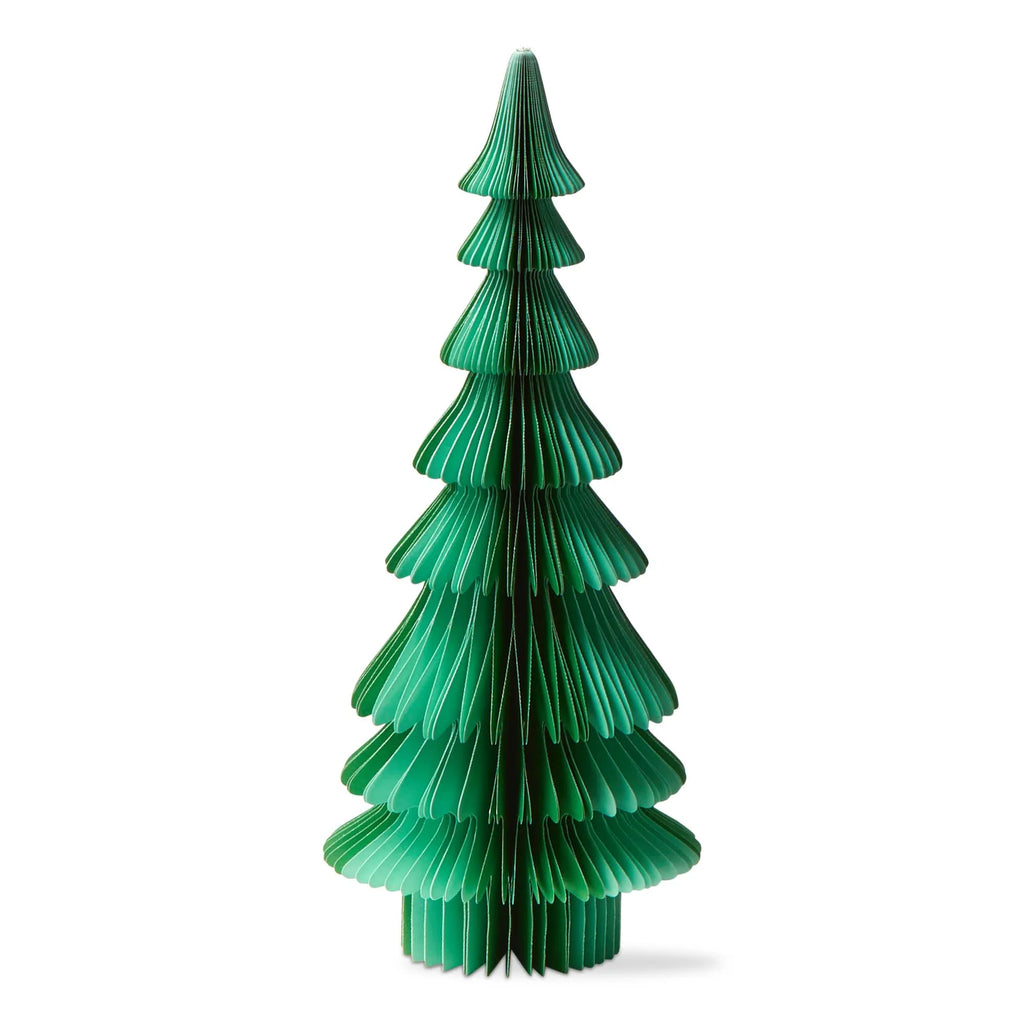 Evergreen Paper Tree Decor Small