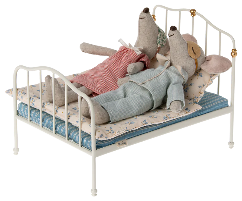 Maileg Parent Bed, Mouse