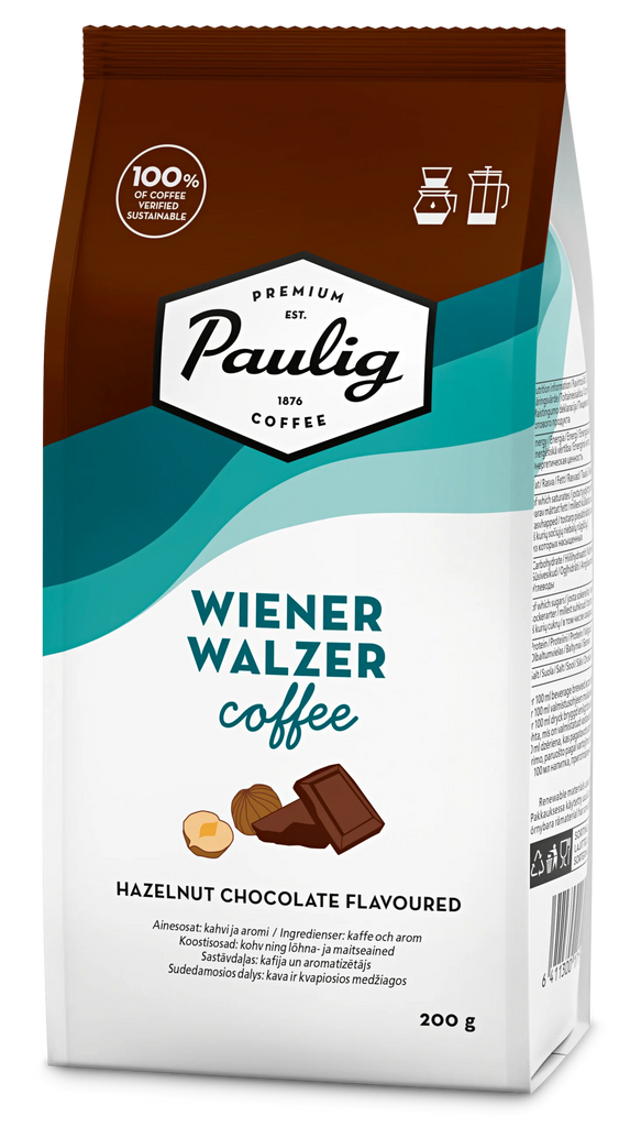 Paulig Hazelnut Chocolate Flavored Coffee