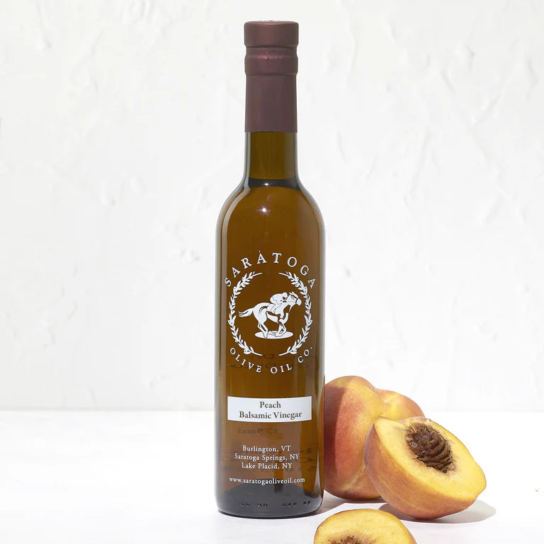 Saratoga Olive Oil Co Peach Balsamic Vinegar