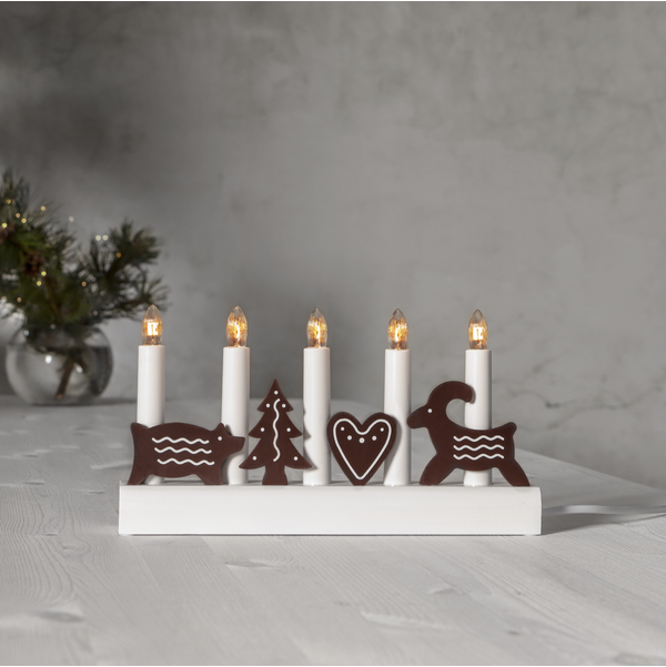 Star Trading Candlestick, Pepparkakor