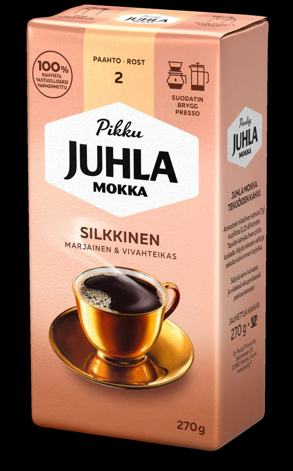 Paulig Juhla Mokka Coffee Medium Dark Roast (Copy)