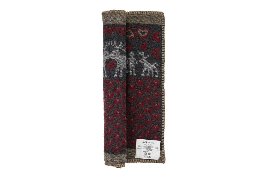 Öjbro Vantfabrik FÄSTFOLK EMBLA&ERLING, Wool Pillow Case
