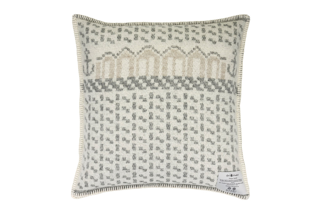 Öjbro Vantfabrik SKAFTÖ SNÖ, Wool Pillow Case (Copy)