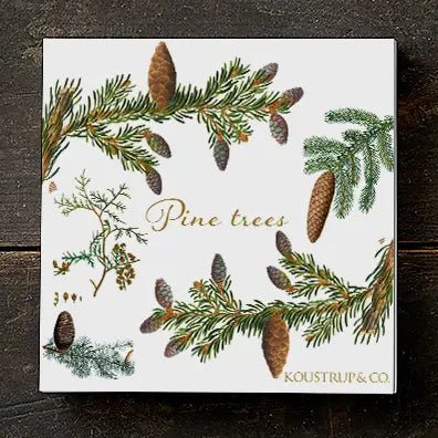 Koustrup & Co. Pine Trees Notecards
