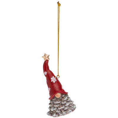 Pinecone Gnome Ornament