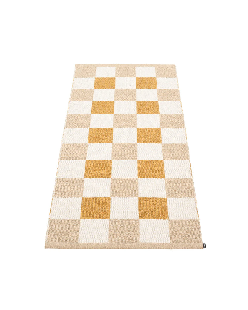 Pappelina Pix Rug, Beige/Vanilla/Ochre