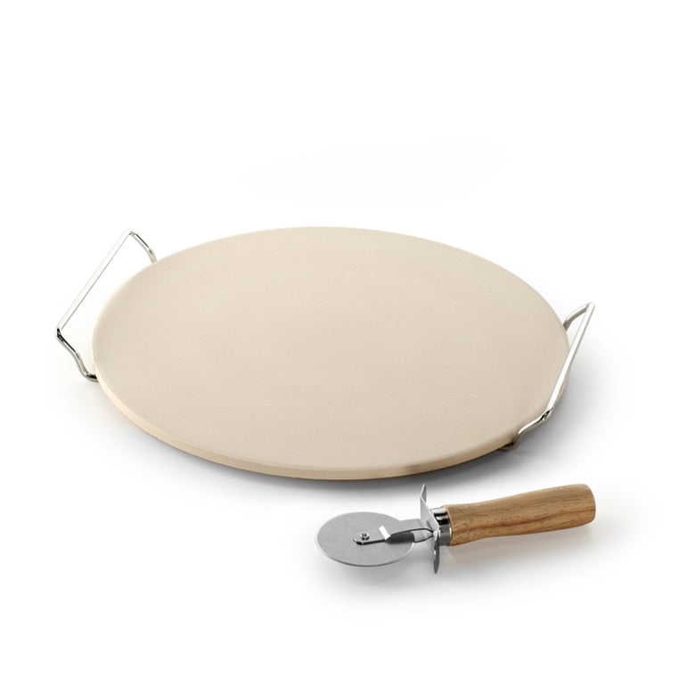 Nordic Ware Vintage 13 Inch Pizza Stone Set