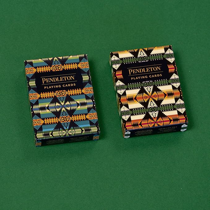 Pendleton Playing Cards: 2-Deck Set