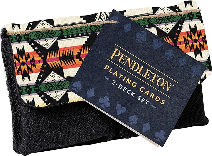 Pendleton Playing Cards: 2-Deck Set