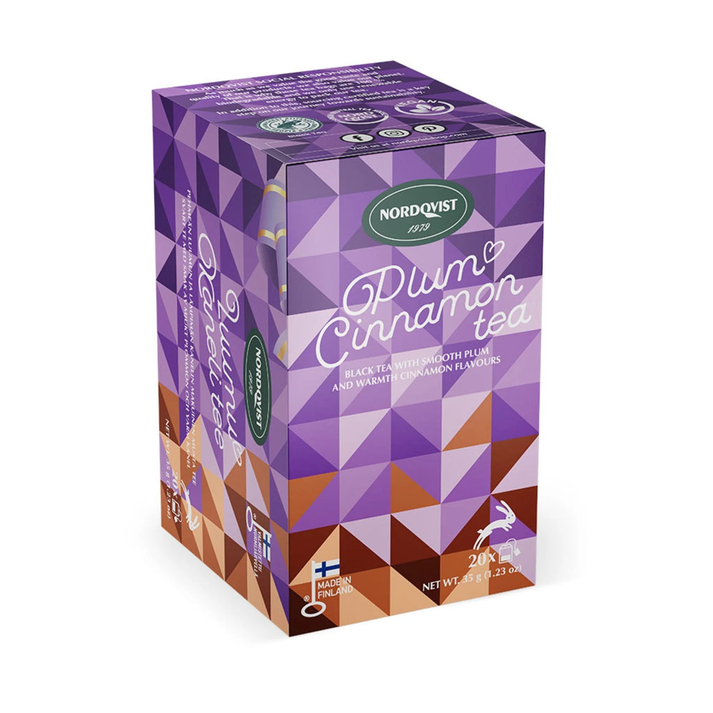 Nordqvist Plum Cinnamon Black Tea