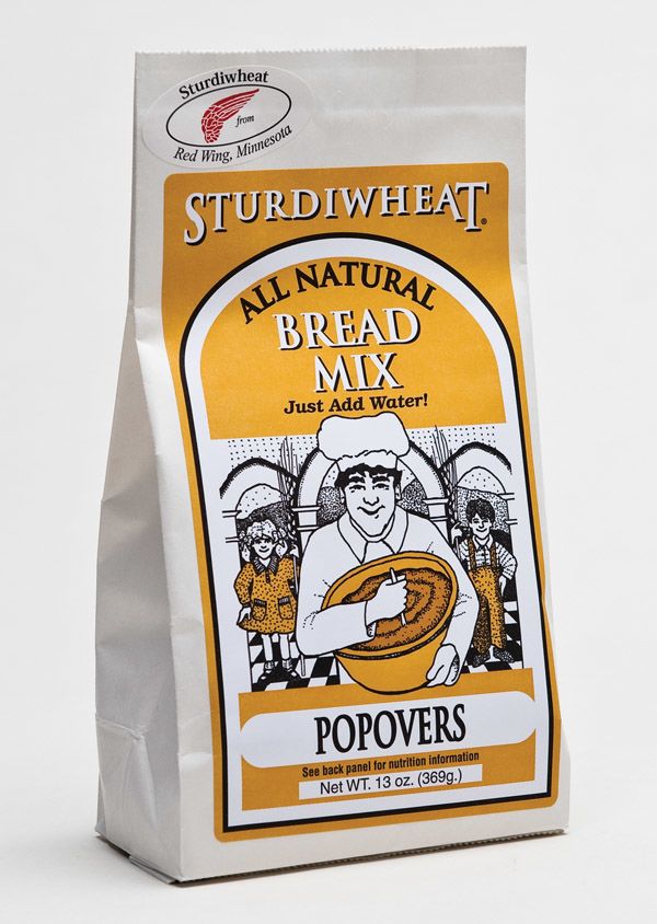 Sturdiwheat Popover Mix
