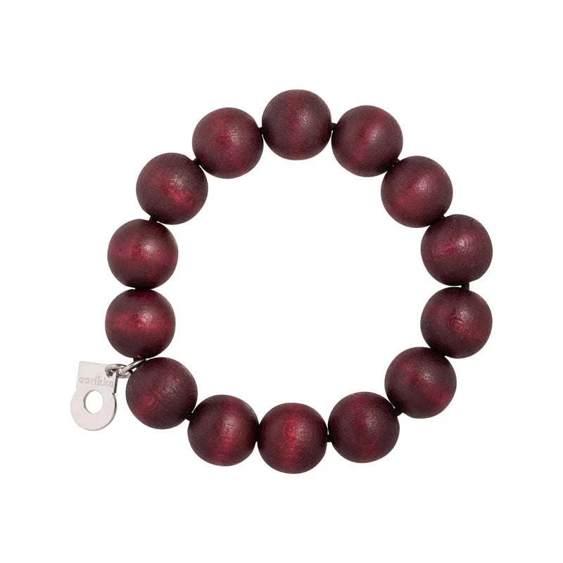 aarikka Pohjola Bracelet Plum Red