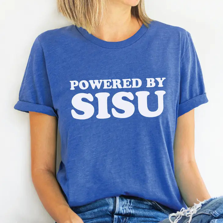 Powered by Sisu Unisex T-Shirt