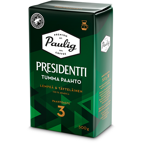 Paulig Presidentti Dark Roast Coffee