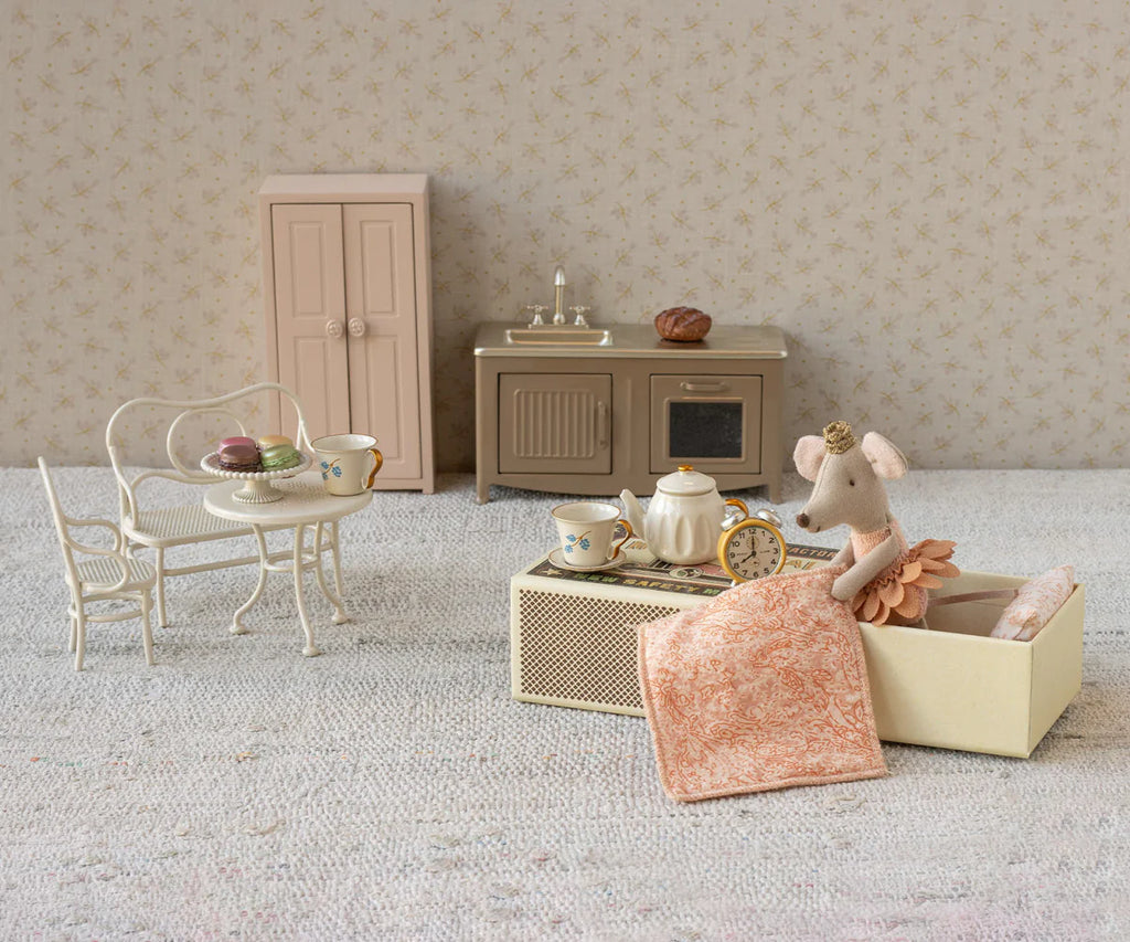 Maileg Princess Mouse, Little Sister in Matchbox