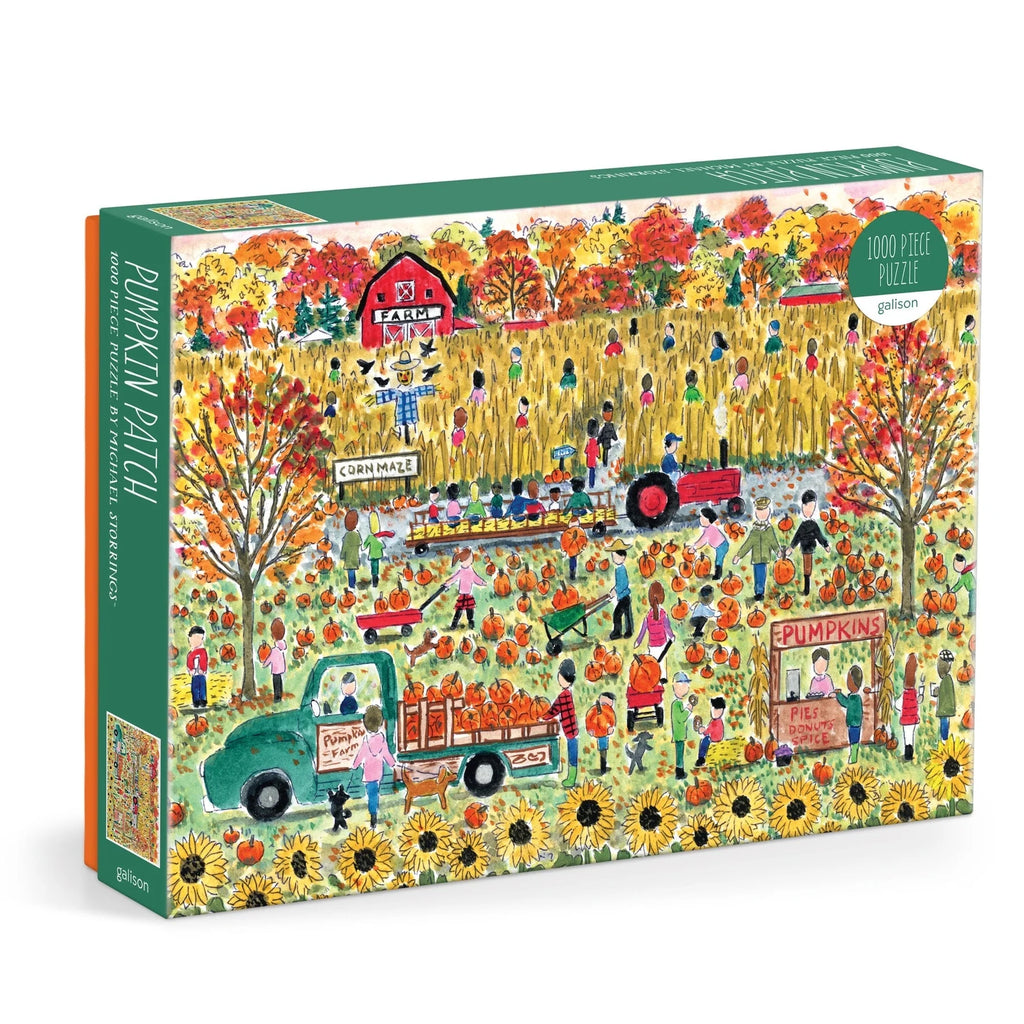 Pumpkin Patch Puzzle
