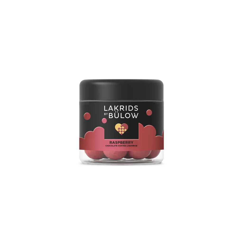 LAKRIDS BY BÜLOW Crispy Raspberry Chocolate Coated Gourmet Licorice
