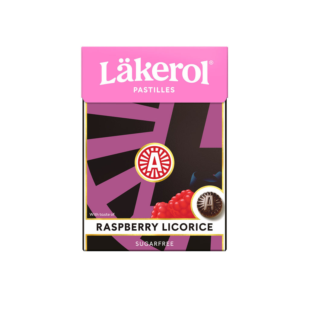 Lakerol Raspberry Licorice 2.64 oz